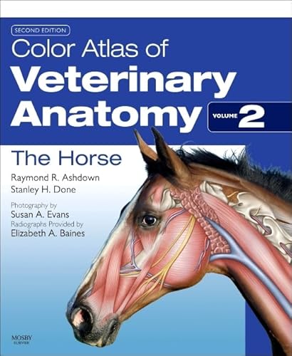 Color Atlas of Veterinary Anatomy, Volume 2, The Horse von Mosby Ltd.