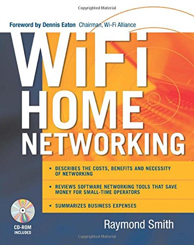 WiFi Home Networking, w. CD-ROM (Tab Electronics) von Mcgraw-Hill Professional