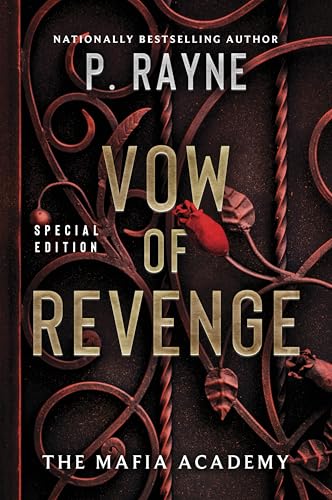 Vow of Revenge: A Dark Mafia Romance Set at a Boarding School for the Sons and Daughters of the Most Powerful Mafia Lords (The Mafia Academy Series, 1, Band 1)