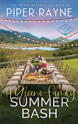 A Greene Family Summer Bash (The Greene Family)