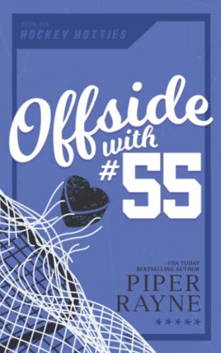 Offside with #55 (Hockey Hotties, Band 6) von Piper Rayne Inc.