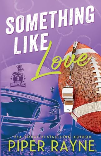 Something Like Love (Large Print) (Chicago Grizzlies, Band 3) von Piper Rayne, Inc.