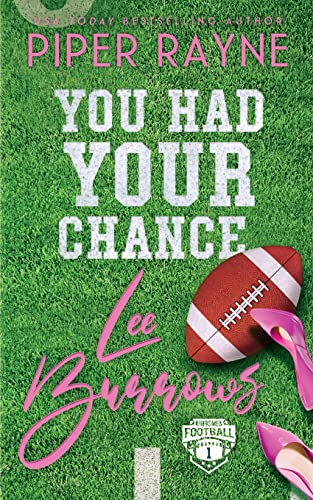 You Had Your Chance, Lee Burrows (Kingsmen Football Stars, Band 1)