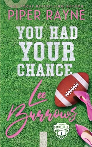 You Had Your Chance, Lee Burrows (Kingsmen Football Stars, Band 1)