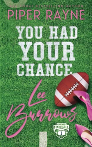 You Had Your Chance, Lee Burrows (Kingsmen Football Stars, Band 1)