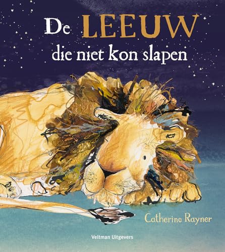 De leeuw die niet kon slapen von Veltman Uitgevers B.V.