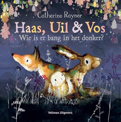 Haas, Uil & Vos Wie is er bang in het donker? von Veltman Uitgevers B.V.