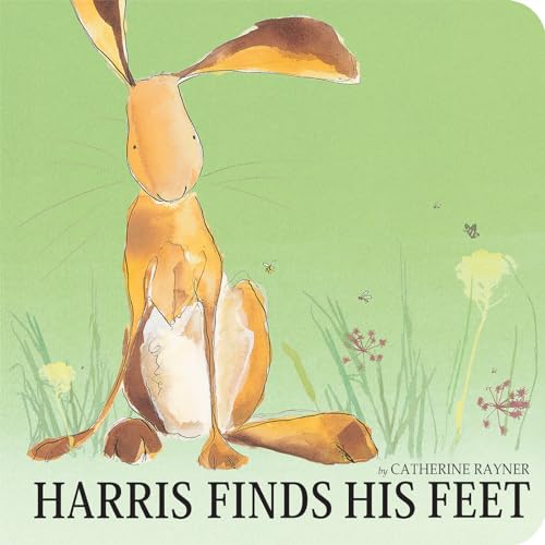 Harris Finds His Feet (Tiger Tales)