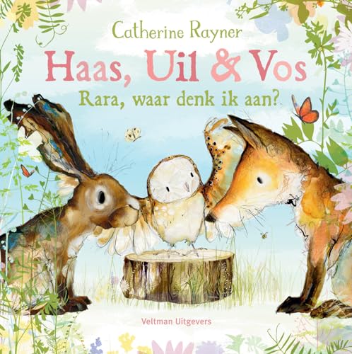 Rara, waar denk ik aan? (Haas, uil & vos)
