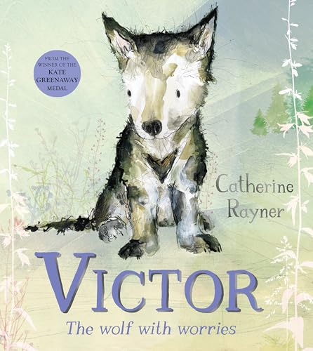 Victor, the Wolf with Worries von Macmillan Children's Books