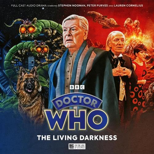 Doctor Who: The First Doctor Adventures: The Living Darkness von Big Finish Productions Ltd