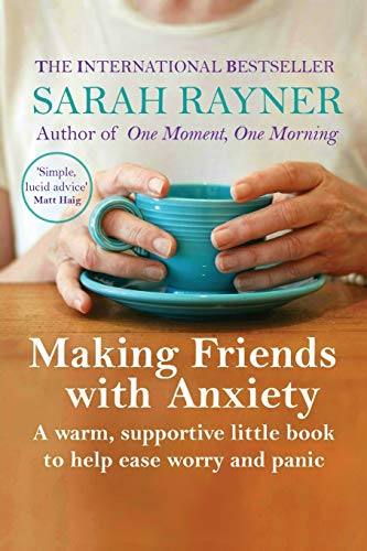 Making Friends with Anxiety: A warm, supportive little book to help ease worry and panic