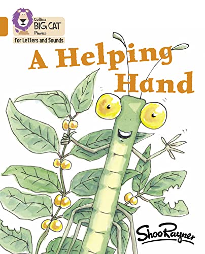 A Helping Hand: Band 06/Orange (Collins Big Cat Phonics for Letters and Sounds) von Collins