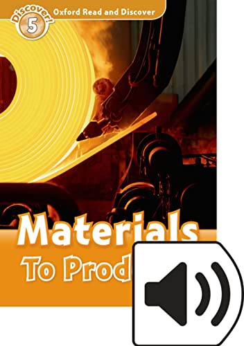 Oxford Read and Discover 5. Materials to Products MP3 Pack