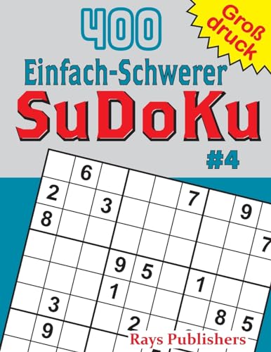 400 Einfach-Schwerer SuDoKu #4