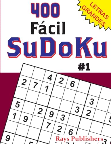 400 Fácil-SuDoKu #1 von Createspace Independent Publishing Platform