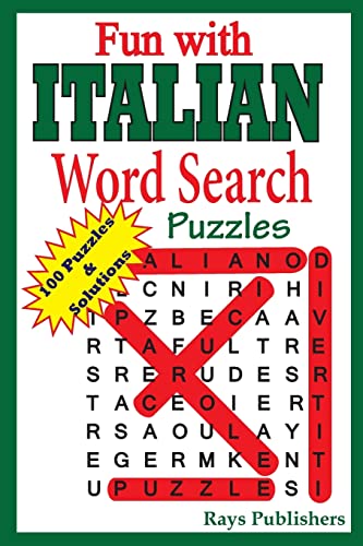 Fun with Italian - Word Search Puzzles von CREATESPACE