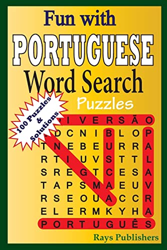 Fun with PORTUGUESE - Word Search Puzzles