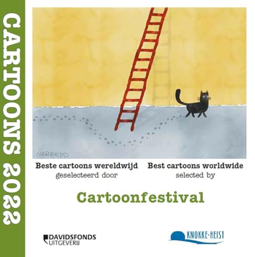 Cartoons 2022: beste cartoons wereldwijd geselecteerd door Cartoonfestival Knokke-Heist von Davidsfonds