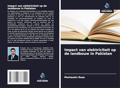 Impact van elektriciteit op de landbouw in Pakistan von Uitgeverij Onze Kennis