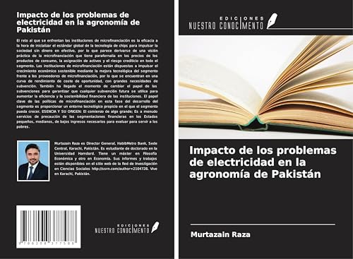 Impacto de los problemas de electricidad en la agronomía de Pakistán von Ediciones Nuestro Conocimiento