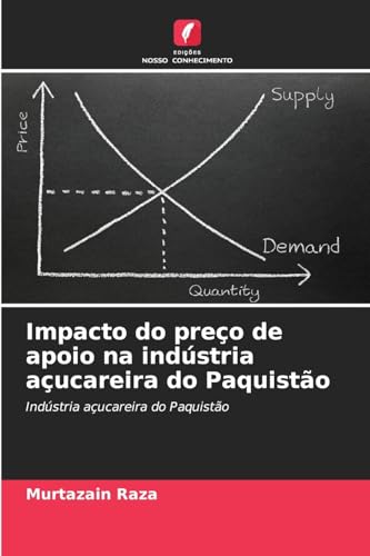Impacto do preço de apoio na indústria açucareira do Paquistão: Indústria açucareira do Paquistão von Edições Nosso Conhecimento