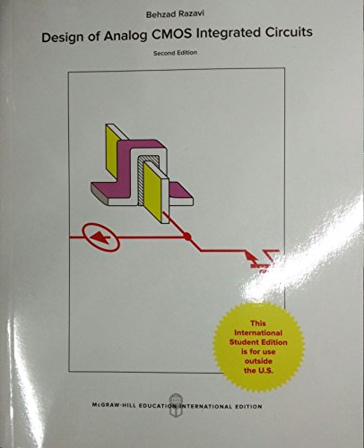 Design of Analog CMOS Integrated Circuits von McGraw-Hill Education