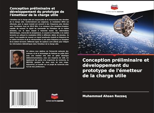 Conception préliminaire et développement du prototype de l'émetteur de la charge utile Conception préliminaire et développement du prototype de l'émetteur de la charge utile