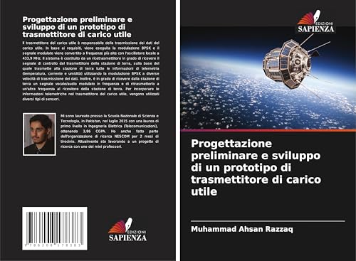 Progettazione preliminare e sviluppo di un prototipo di trasmettitore di carico utile: DE