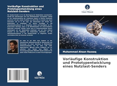 Vorläufige Konstruktion und Prototypentwicklung eines Nutzlast-Senders