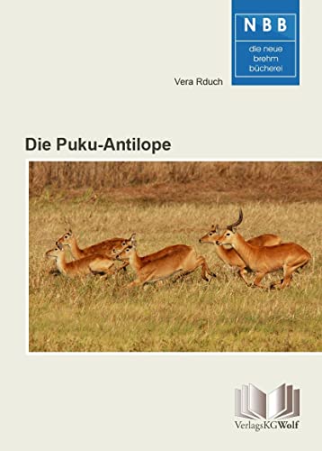 Die Puku-Antilope: Kobus vardonii (Die Neue Brehm-Bücherei) von Militzke Verlag GmbH