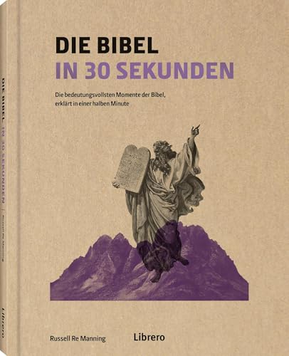 Die Bibel in 30 Sekunden: Die bedeutungsvollen Momente der Bibel in 30 Sekunden von Librero