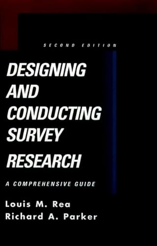 Designing and Conducting Survey Research: A Comprehensive Guide (Jossey Bass Public Administration Series) von Jossey-Bass Inc.,U.S.