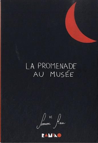 LA PROMENADE AU MUSEE DE SIMONE REA (DEPLIANT)