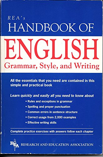 Rea's Handbook of English Grammar, Style, and Writing