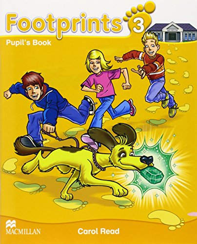 Footprints 3: Pupil’s Book with Audio-CD + CD-ROM and Portfolio Booklet
