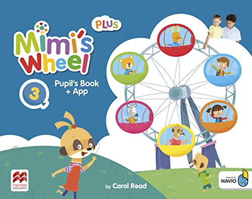 Mimi's Wheel Level 3 Pupil's Book Plus with Navio App