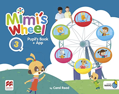 Mimi's Wheel Level 3 Pupil's Book with Navio App von Macmillan Education