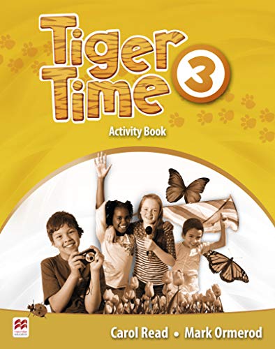Tiger Time 3: Activity Book + Sticker