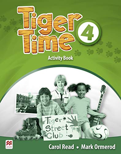 Tiger Time 4: Activity Book + Sticker