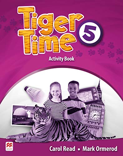 Tiger Time 5: Activity Book