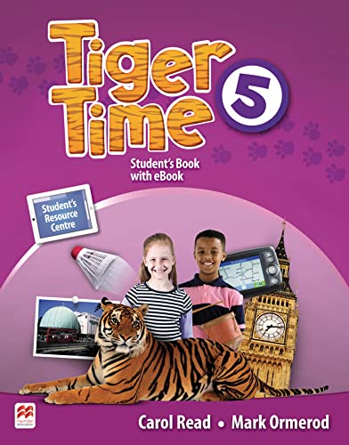 Tiger Time 5: Student’s Book + ebook + Online Resource Centre von Hueber Verlag