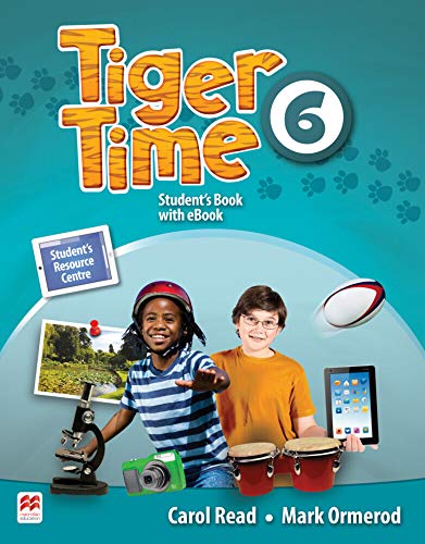 Tiger Time 6: Student’s Book + ebook + Online Resource Centre von Hueber Verlag