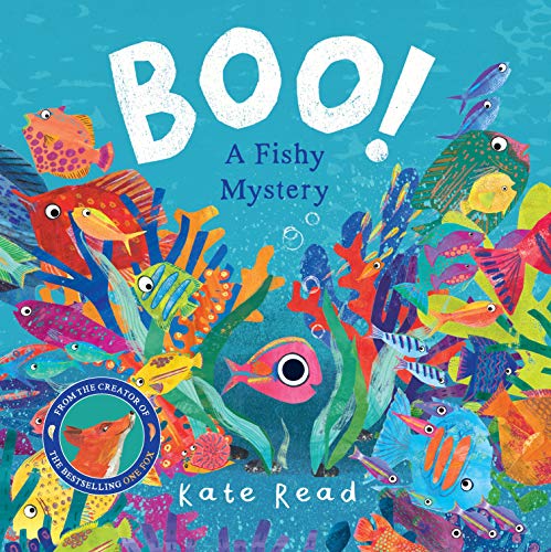 Boo!: A Fishy Mystery (Aziza's Secret Fairy Door, 199)