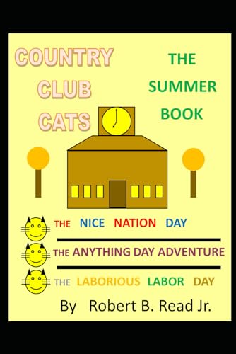 Country Club Cats - The Summer Book von Independently published