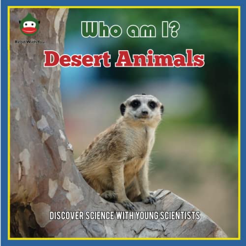 Desert Animals (Who Am I?) von Read With You Publishing