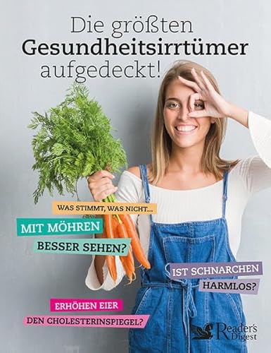 Die grössten Gesundheitsirrtümer aufgedeckt