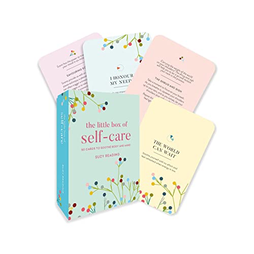 The Little Box of Self-care - A Card Deck: 50 practices to soothe body and mind von Aster