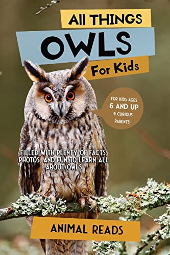 All Things Owls For Kids: Filled With Plenty of Facts, Photos, and Fun to Learn all About Owls von Admore Publishing