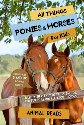 All Things Ponies & Horses For Kids: Filled With Plenty of Facts, Photos, and Fun to Learn all About Horses All Things Ponies & Horses For Kids: Filled With Plenty of Facts, Photos, and Fun to Learn all About Horses von Admore Publishing